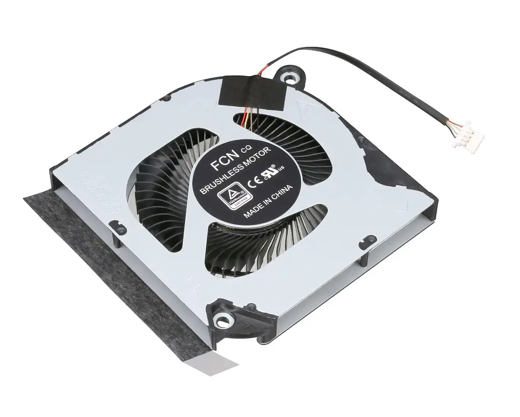 Вентилятор кулер для моделей ноутбука Acer Nitro 5 AN515-44, AN515-45, AN515-55, AN515-56, AN515-57, AN517-41, AN517-52, Predator PH315-53, PH315-54 для СPU (DFS5K223052836) Acer, 5V, 4pin - фото 5