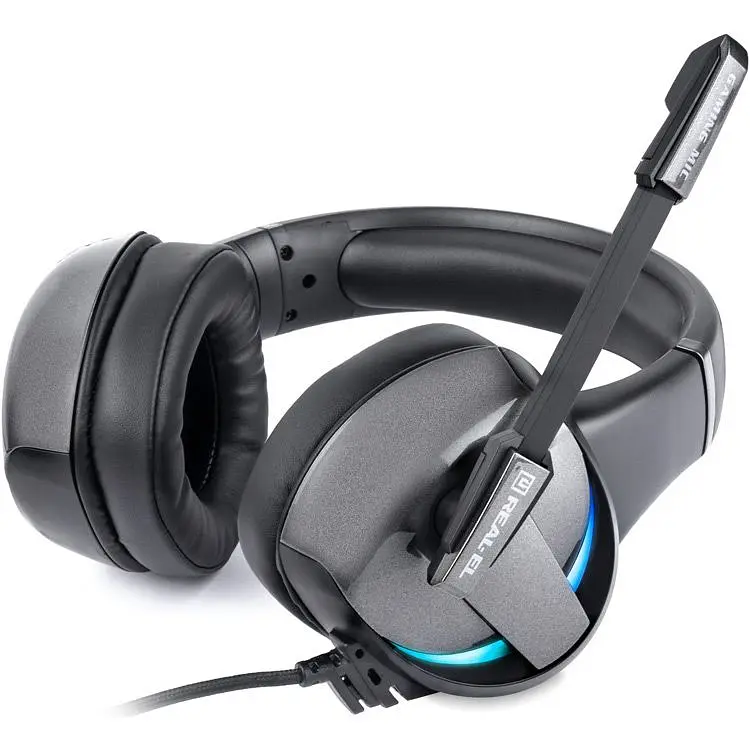 Ігрові навушники REAL-EL GDX-7620 Black (EL124100045) [112559] - фото 6