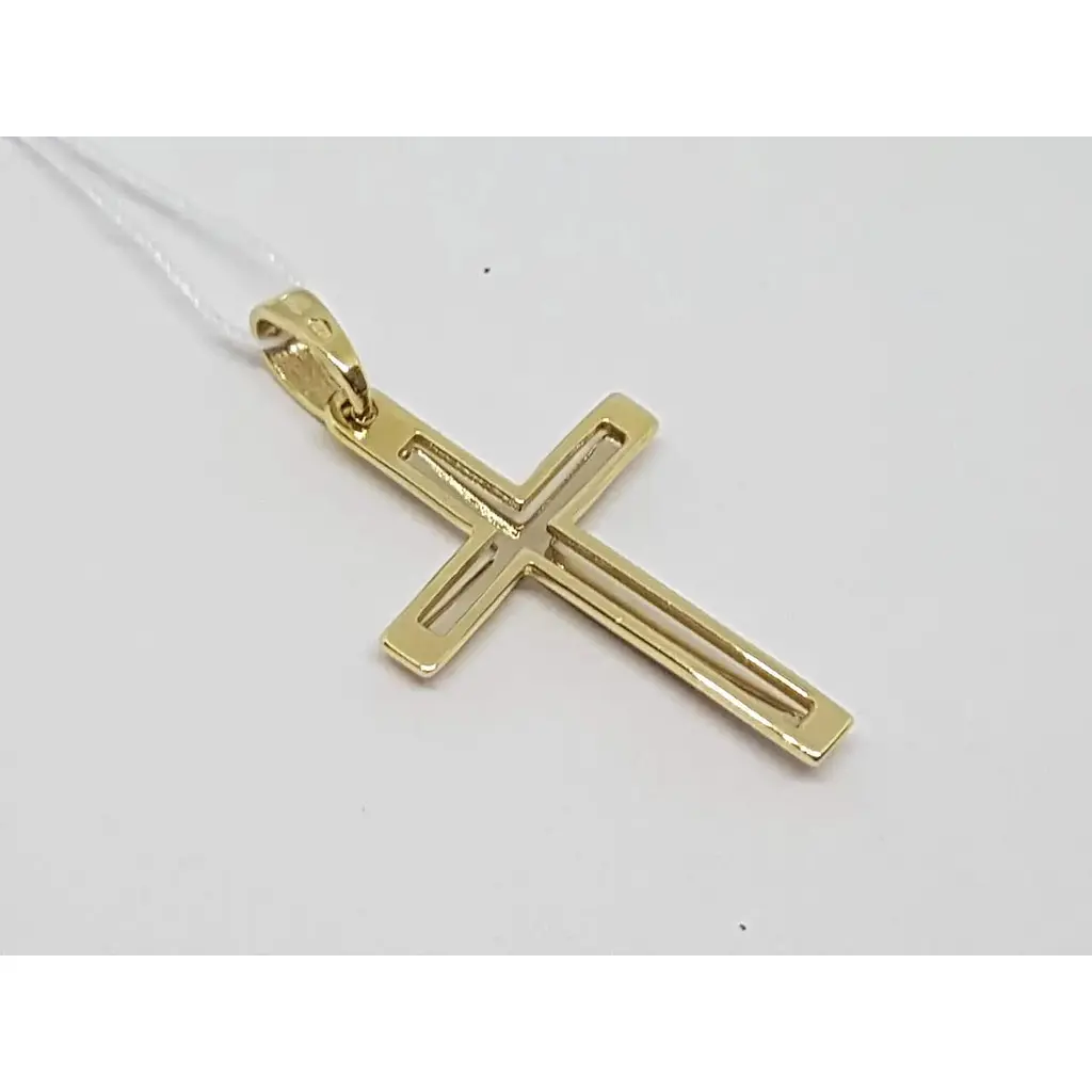 Золотий хрестик Tango. 250067М - фото 4