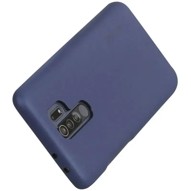 Чехол-накладка RedPoint Uno Case Xiaomi Redmi 9 Blue - фото 7