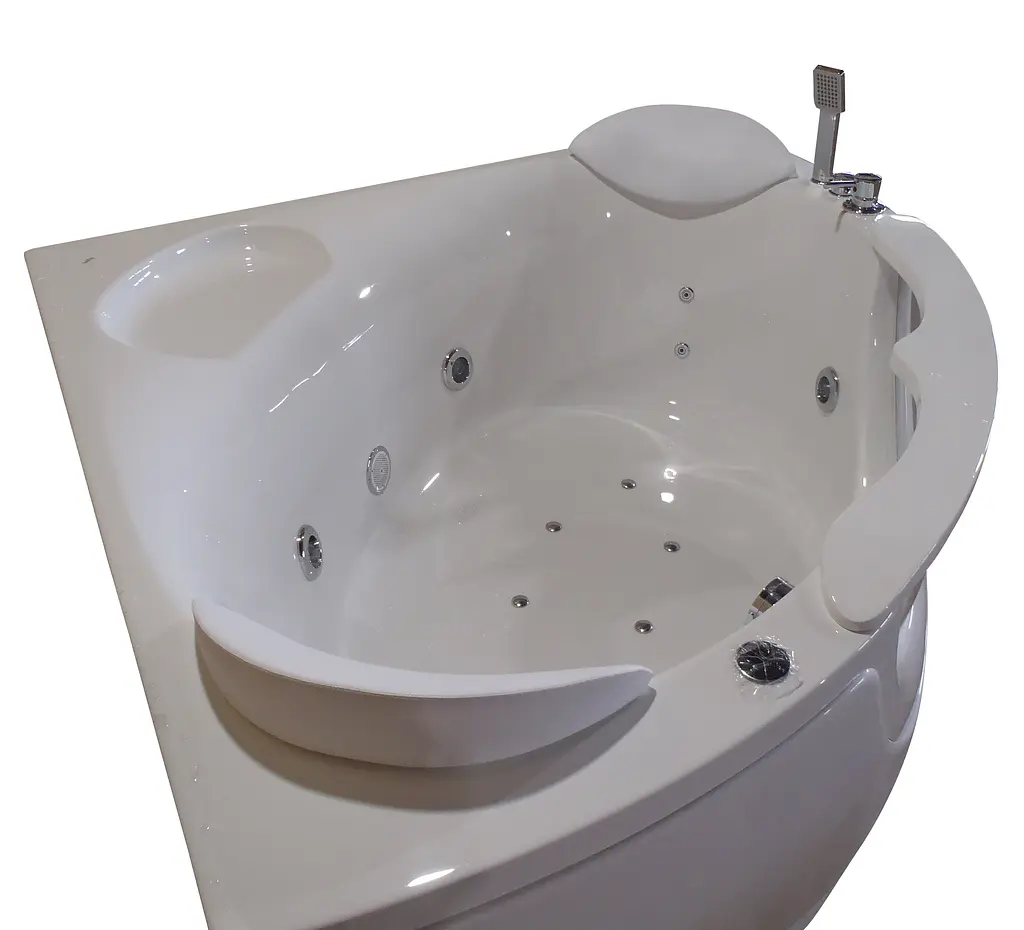 Ванна гідро-аеромасажна Volle 150x150 12-88-103A - фото 2