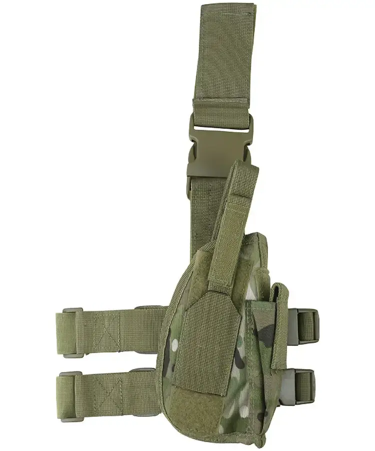 Кобура під пістолет Kombat UK Molle Gun Holster Мультикам (KB-MGH-BTP) - фото 2