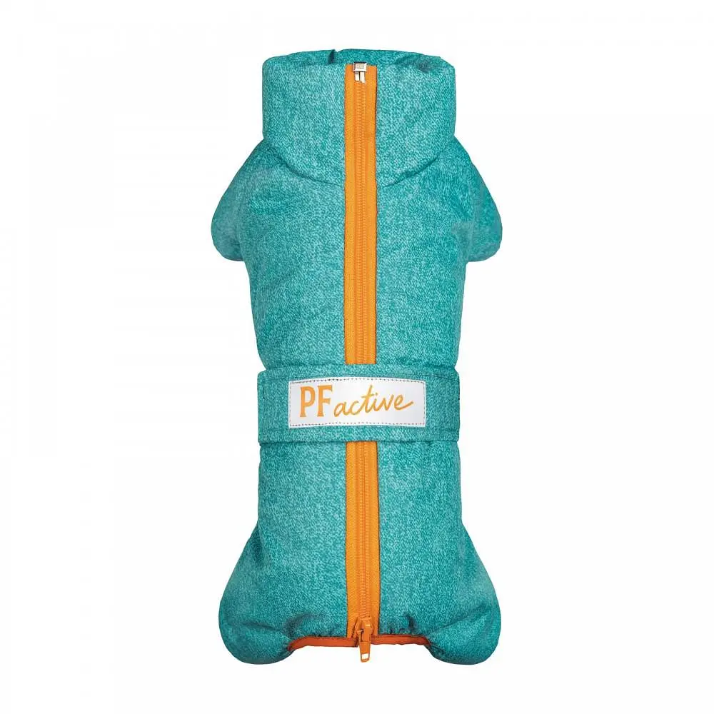 Комбінезон Pet Fashion Cold для собак, розмір 3XL, бірюза - фото 5