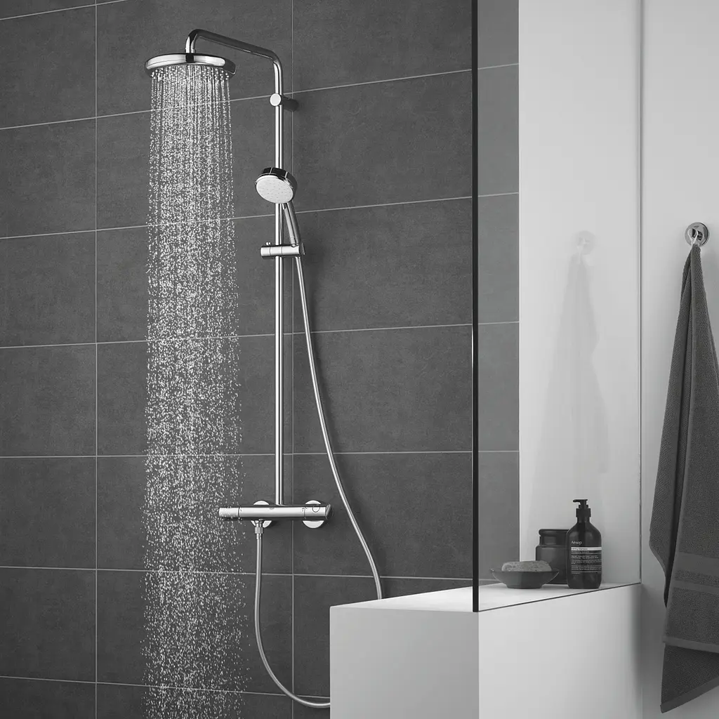 Ручний душ Grohe New Tempesta Cosmopolitan 100 27571002, Хром - фото 3