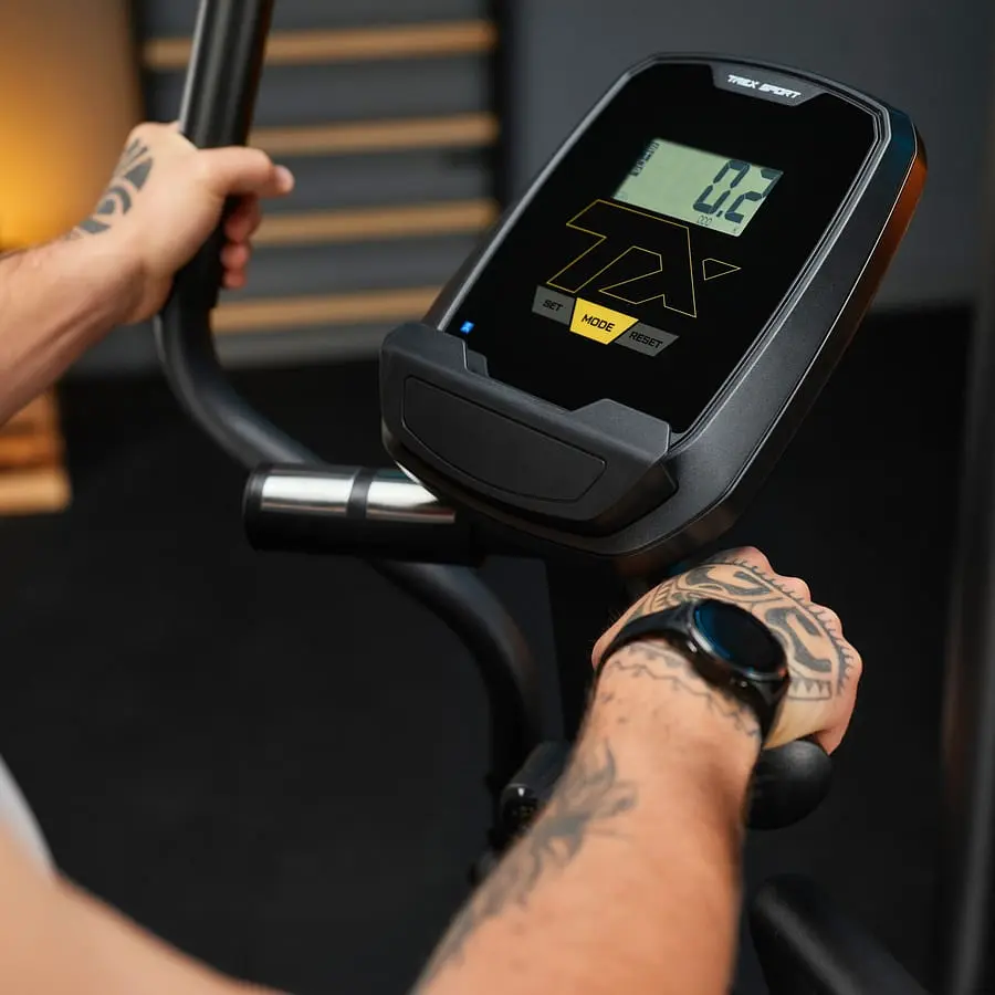 Орбітрек Trex Sport TX-700CT Steel магнітний чорний - фото 6