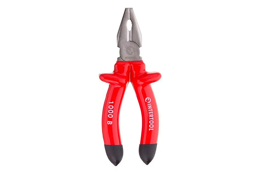 Плоскогубцы Intertool 160 мм 1000 В NT-0312 - фото 3