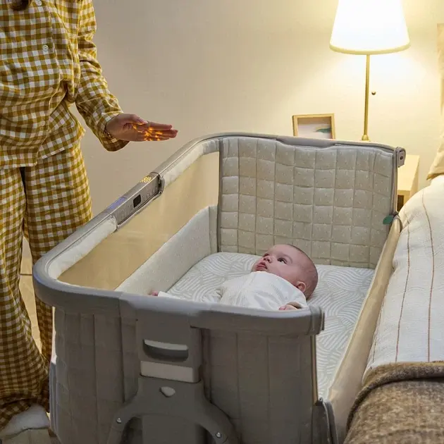 Дитяче ліжко Tutti Bambini CoZee Sense бежеве (211208/68400) - фото 5