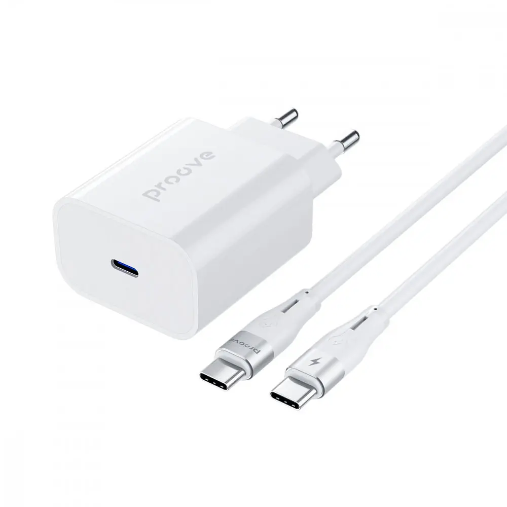 МЗП Proove Rapid 30W (Type-C) + Кабель Type-C to Type-C