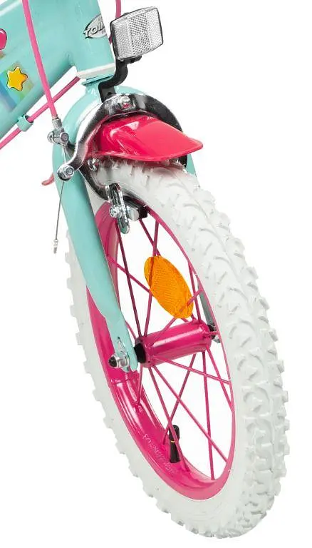 Дитячий велосипед Toimsa Catcorn 14" біло-бірюзовий (14211) - фото 4