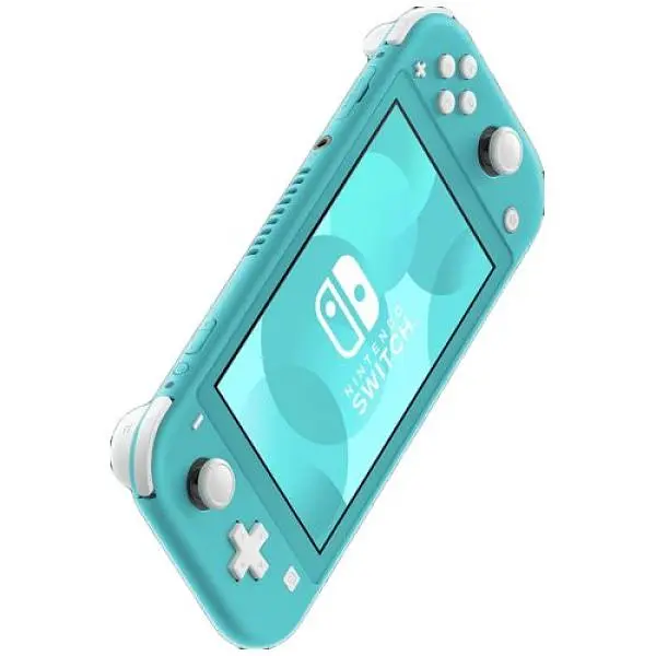 Игровая консоль Nintendo Switch Lite Turquoise + Карта памяти SanDisk Ultra 512 ГБ - фото 2