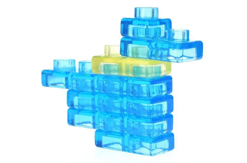 Конструктор силіконовий MAGIC GUMMY BLOC, 40 деталей - фото 5