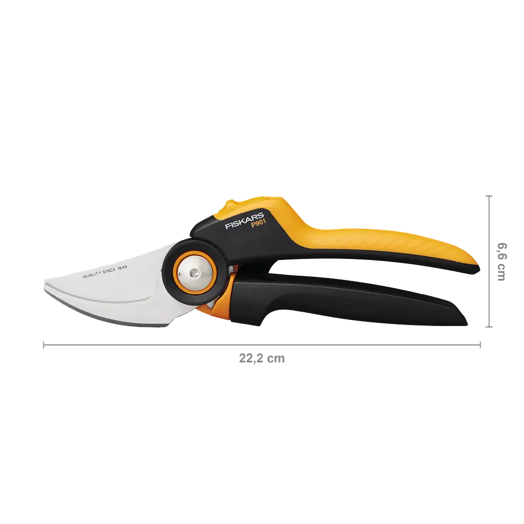 Секатор Fiskars X-series P961 Bypass до 26 мм (1057175) - фото 2