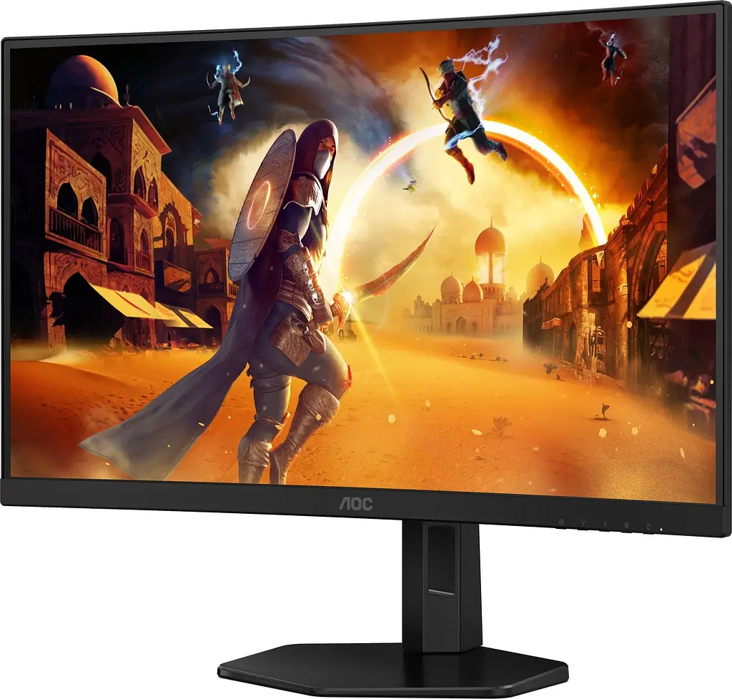 Монітор 27" AOC iтор C27G4ZXU Curved FHD VA 280Hz (C27G4ZXU) - фото 4