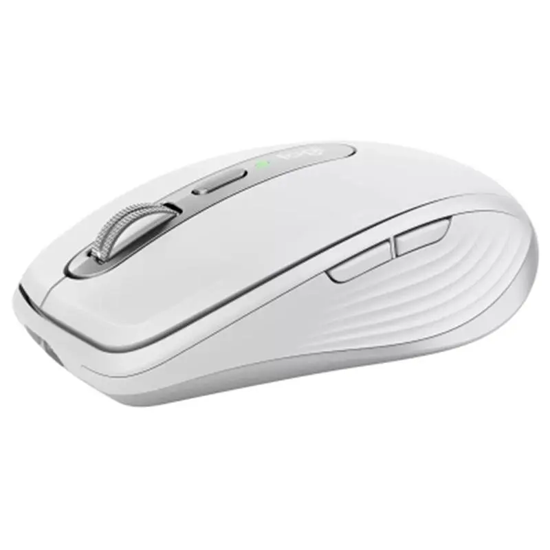 Мышь компьютерная Logitech MX Anywhere 3S Pale Grey (910-006930) - фото 2