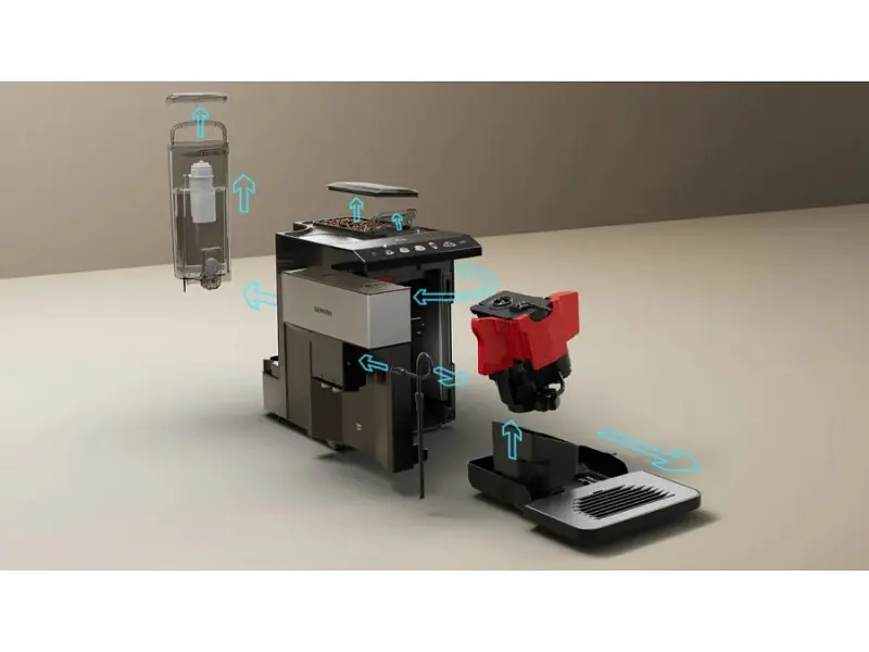 Кавомашина автоматична Siemens EQ.500 TP517R03 - фото 2