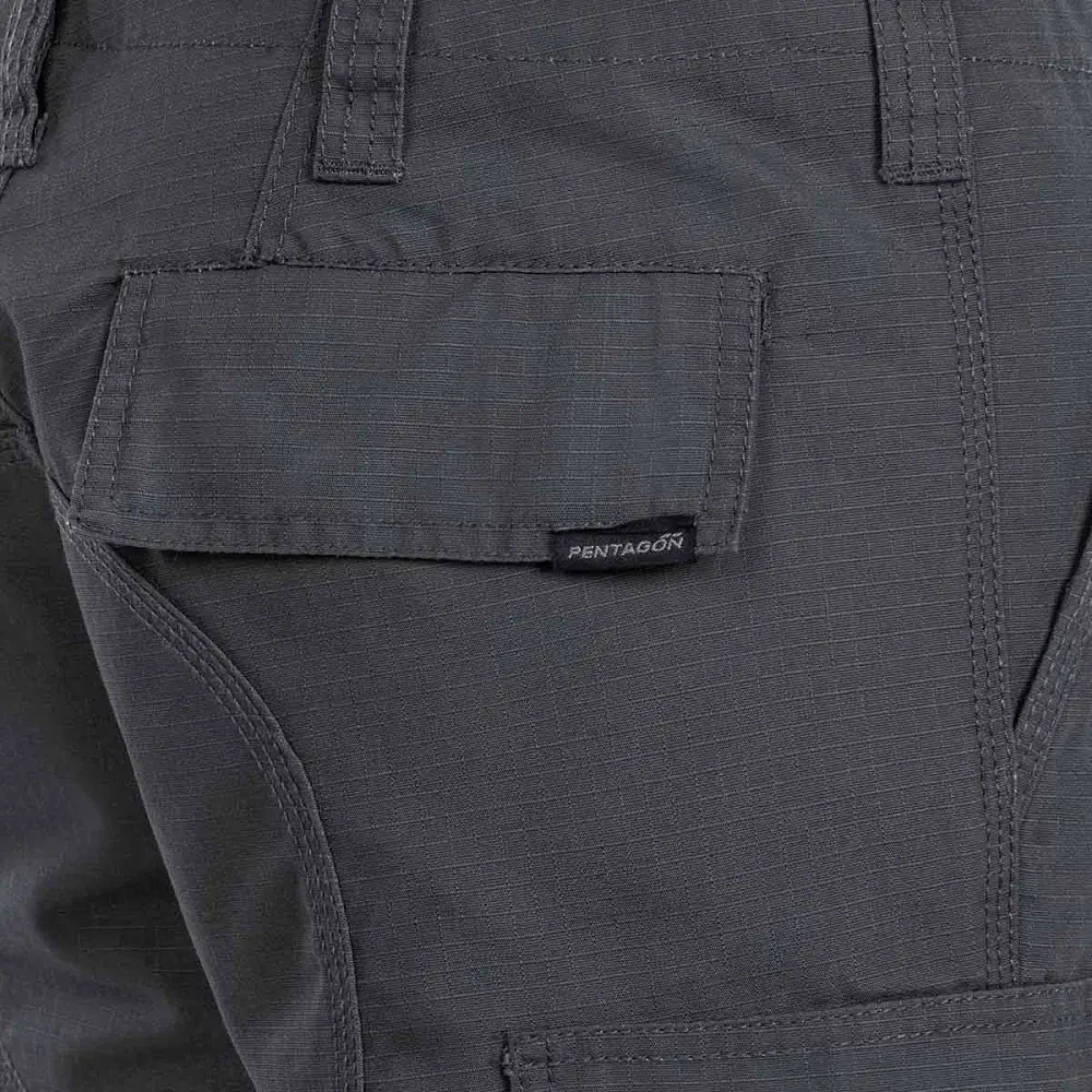 Шорты Pentagon BDU Short Pants 44 Cinder Grey - фото 4