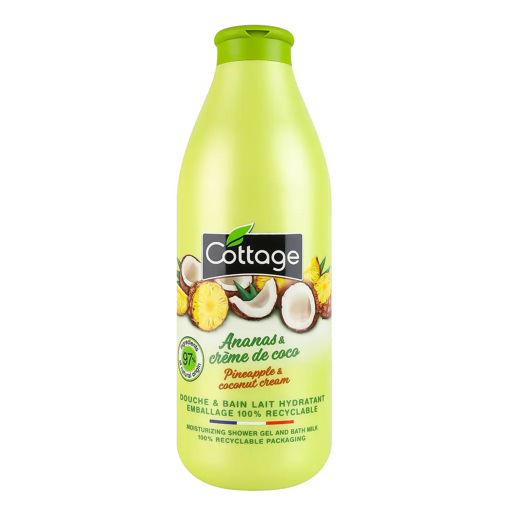 Гель для душу Cottage Pineapple&Coconut 750 мл - фото 2