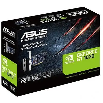 Відеокарта GeForce GT1030 2048Mb ASUS (GT1030-2G-BRK) - фото 6