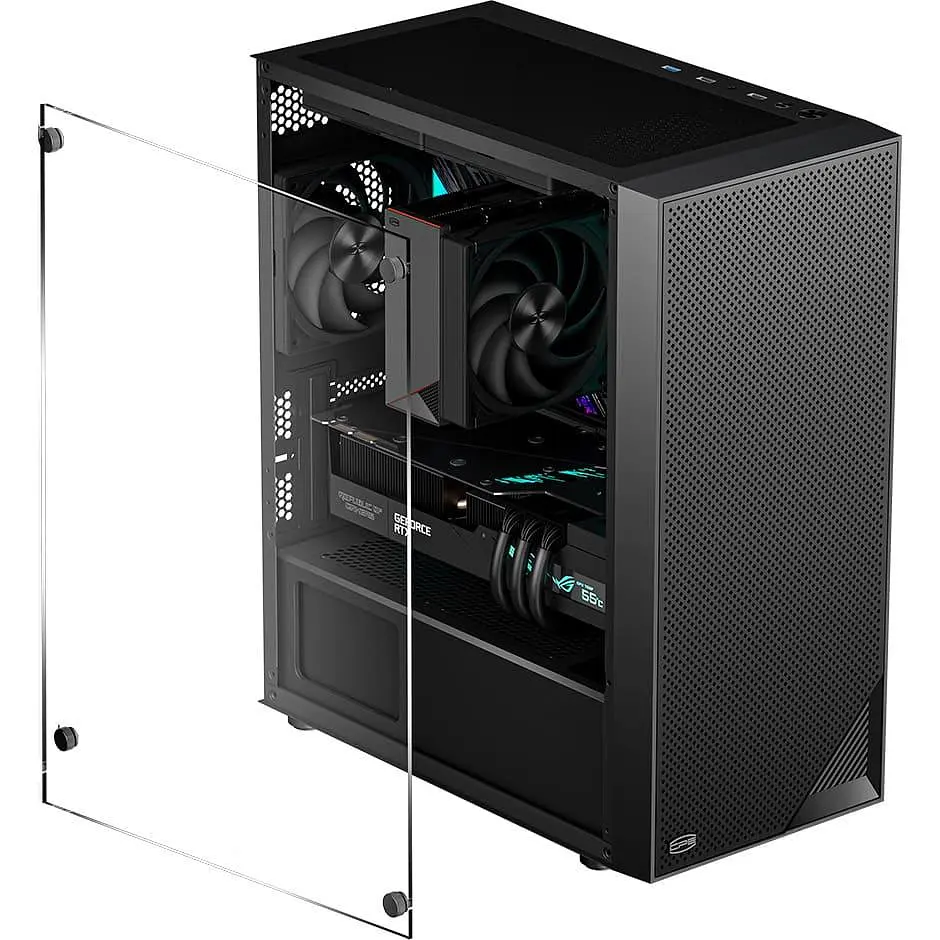 Корпус PcCooler CPS C3B310 BK (C3B310 BK) - фото 3