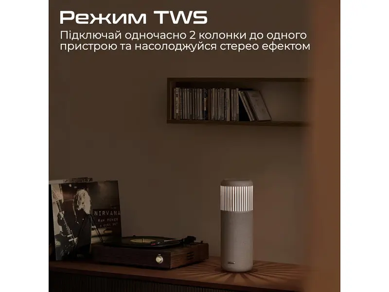 Портативна колонка HiFuture Wedge 50W Silver (wedge.silverwhite) - фото 12