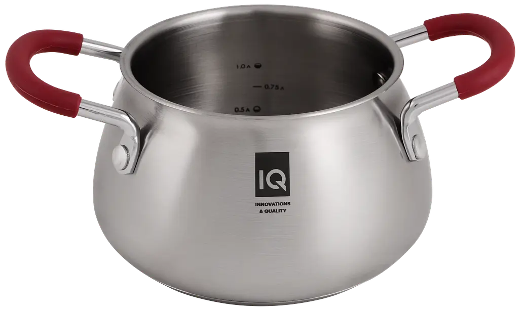 Каструля IQ Be Royal 16 см 1.5 л kuh0016333 - фото 4