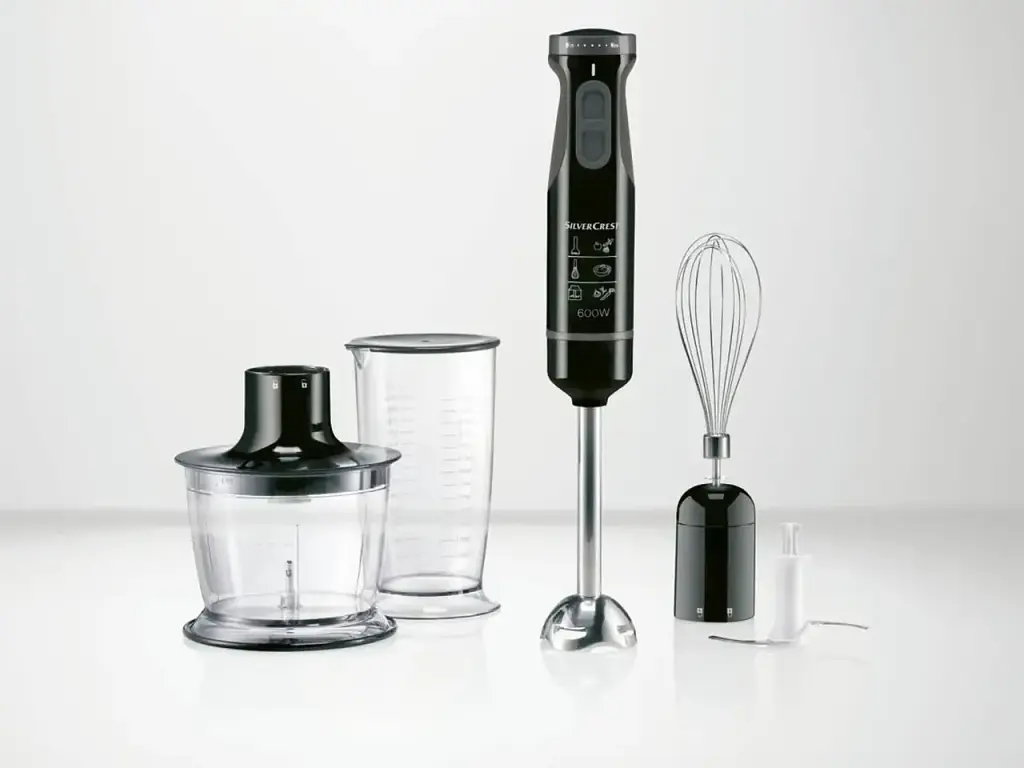 Блендер Silver Crest SSMS 600 D4 black - фото 4