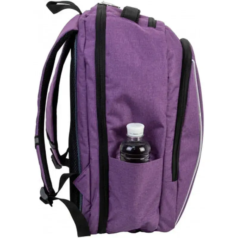 Рюкзак шкільний Cool For School 17.5" Фіолетовий 17 л (CF86762) - фото 4