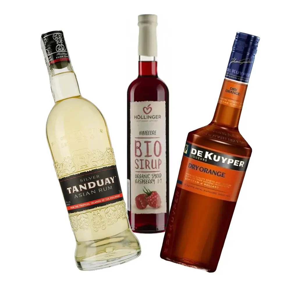 Коктейль Knickerbocker (набір інгредієнтів) х14 на основі Tanduay - фото 2