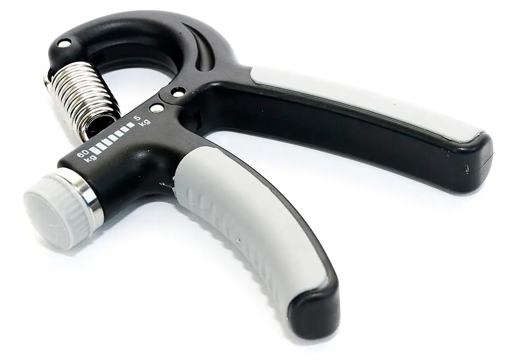 Еспандер для кисті EasyFit 5-60 кг Сірий (EF-1900-B) - фото 6