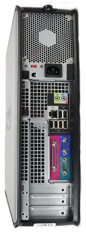 Комп'ютер Dell Optiplex 760 SFF (E7500/2/80) Б/В - фото 2