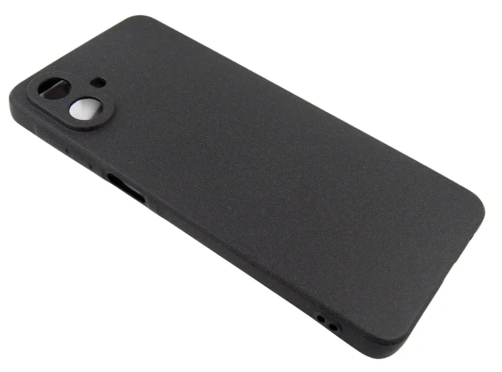 Чохол до мобільного телефона Dengos Carbon Samsung Galaxy A07 Black (DG-TPU-CRBN-236) - фото 3