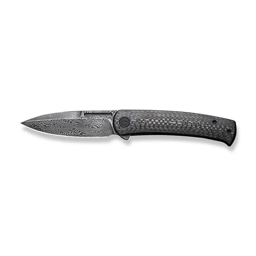 Ніж Civivi Caetus Damascus Blade Carbon Fiber (C21025CDS1) - фото 8