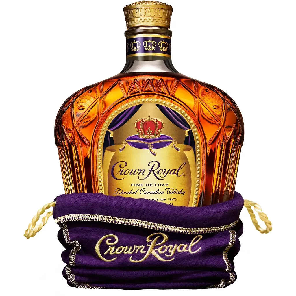 Виски Crown Royal Fine De Luxe Blended Canadian Whisky 40% 0.75 л в подарочной упаковке - фото 2
