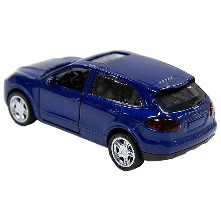 Автомодель TechnoDrive Porsche Cayenne S синя (250251) - фото 6