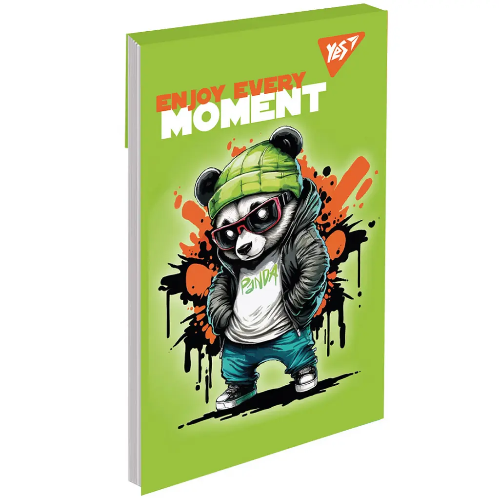 Блокнот Yes Enjoy every moments А7 48 аркушів клітинка 1 шт. в асортименті (151981) - фото 6