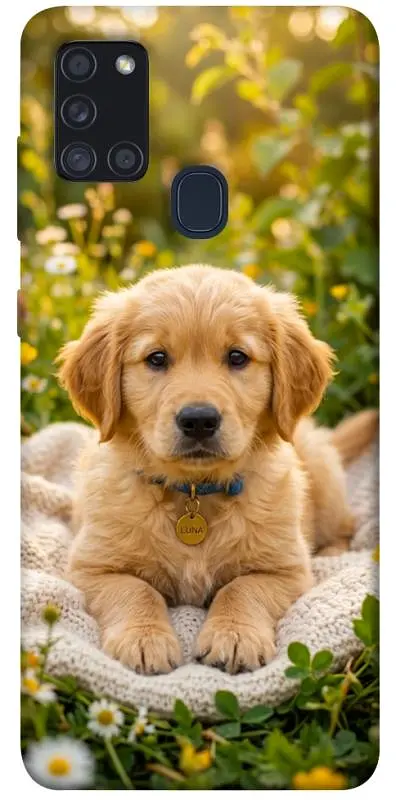 TPU чохол Demsky Small labradore для Samsung Galaxy A21s