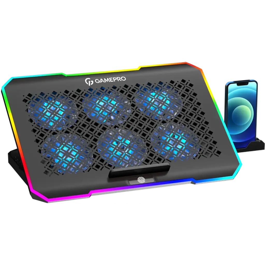 Настільна підставка для ноутбука GamePro CP660 9-15.6" UA - фото 4