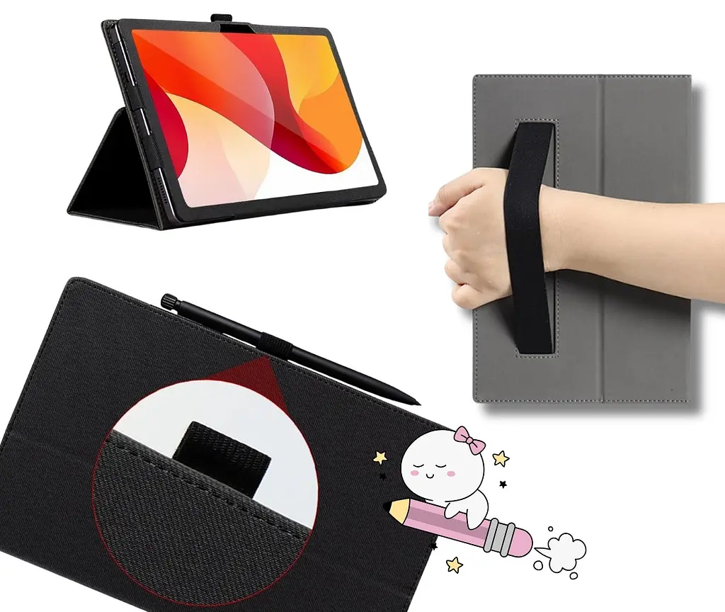 Чохол BeCover Slimbook для Oscal Pad 30 10.1" Чорний (715126) - фото 5