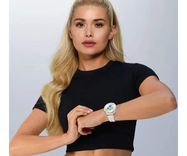 Смарт-годинник Huawei Watch GT 5 Pro 42 мм White - фото 7
