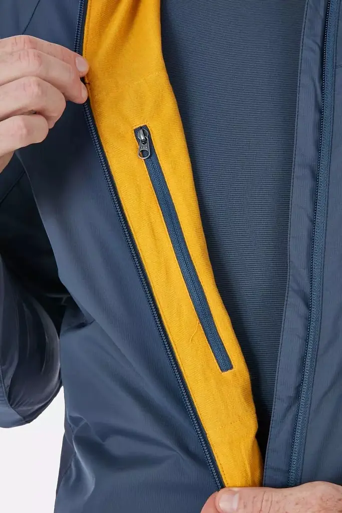 Куртка Rab Vapour-rise Flex Jacket M Сірий - фото 3