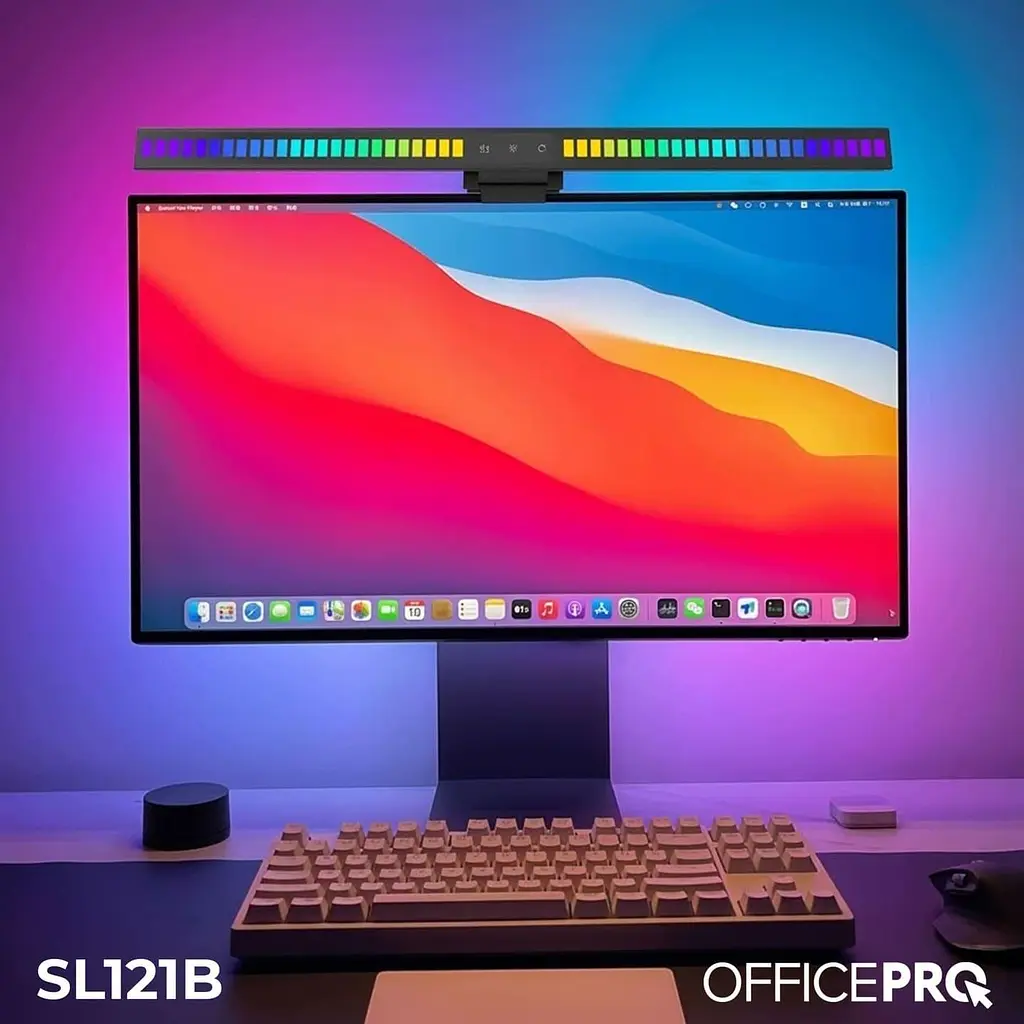Лампа на монітор (Скрінбар) OfficePro SL121B (SL121B) - фото 2