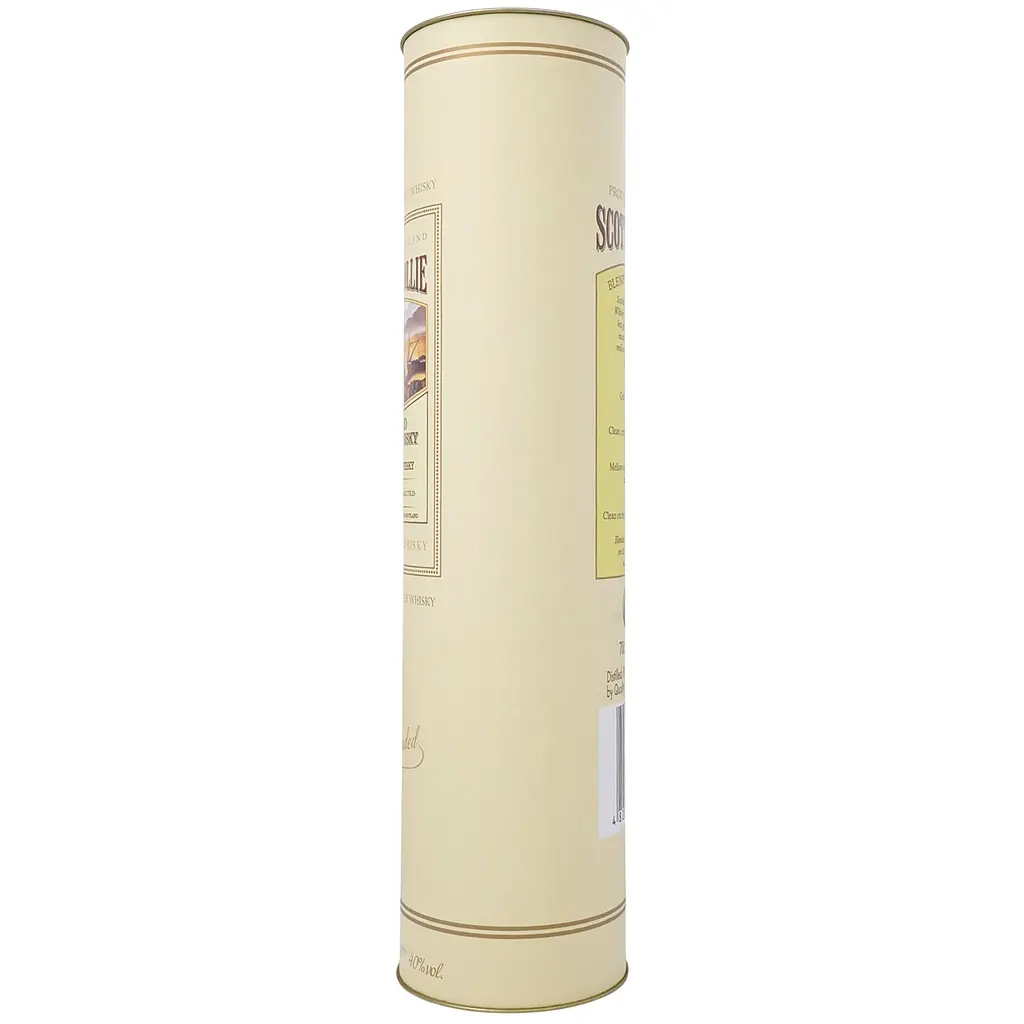 Віскі Scottish Collie Blended Scotch Whisky 40% 0.7 л у тубусі - фото 7