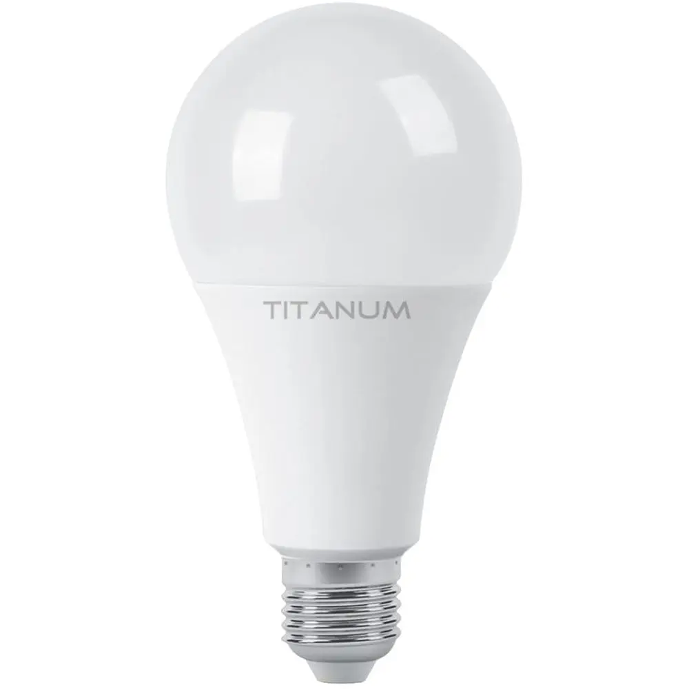 LED лампа Titanum A80 18W E27 4100K (TLA8018274) - фото 2