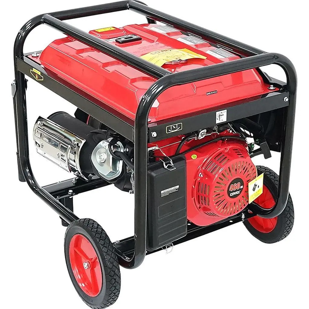 Генератор бензиновий Covax EPH12500E2-lll-ATS [162415] - фото 4