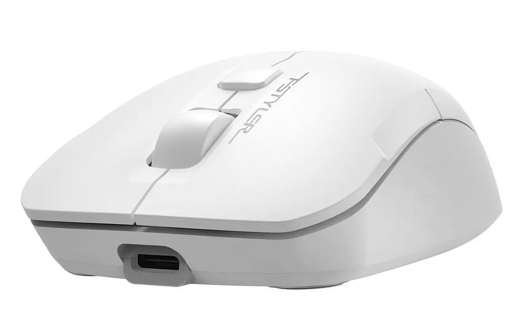 Мышь A4Tech Fstyler FG16CS Air2 (White) Silent (FG16CS Air2 (White)) - фото 7
