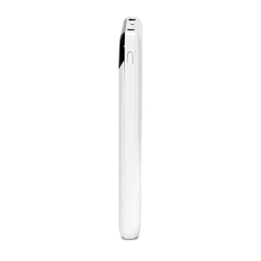 Повербанк 10000mAh Power Bank Kraft KPB-2010FC White 22.5W QC3.0 (43-00057) - фото 4