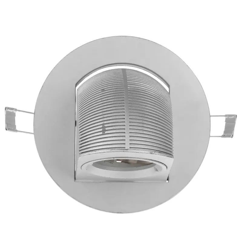 Светильник точечный Brille регулируемый Gimble CB SILVER MR16 163181 - фото 5