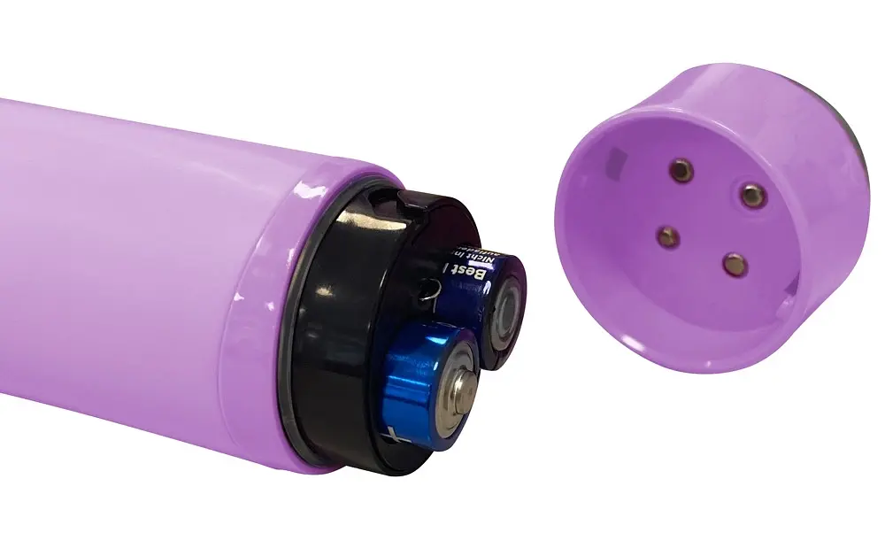 Вібратор Sweet Smile Easy 22 см фіолетовий - фото 5