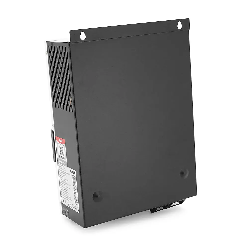 Гібридний інвертор MUST PV18-1012VMPK, 1000W, 12V, струм заряду 10/20A, 230V/4.35A, MPPT (60А, 105 Vdc) - фото 2