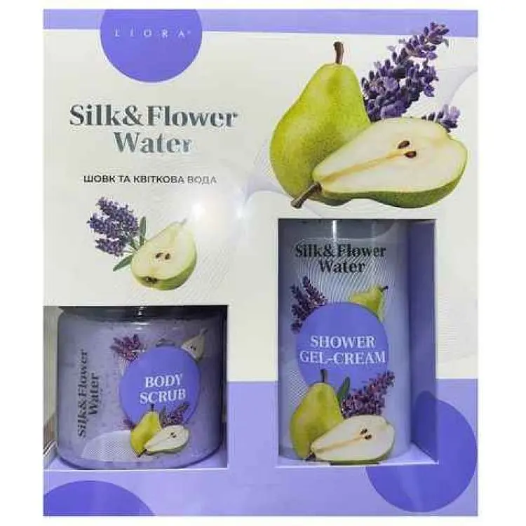 Набір подарунковий для жiнок Liora Silk&flower water